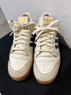 Adidas Forum 84 Low CL 'White Black Gum' Sneakers