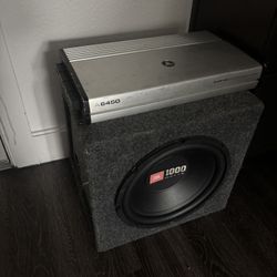 Amp & Speaker