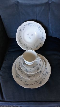 Johann Haviland dishes service for 12