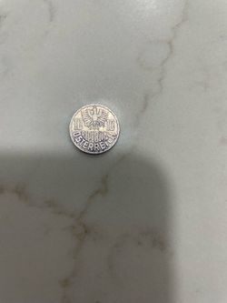 Austria 10 Groschen Coin 1955 Vintage Austrian Coin Collectible