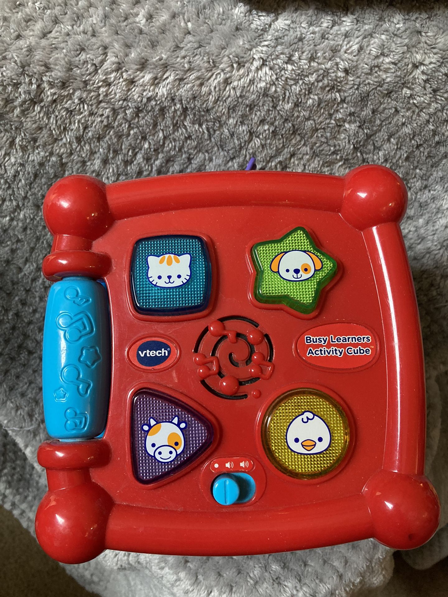 VTech Busy Learners Activity Cube 