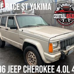 1995 Jeep Cherokee 4.0L 4X4 Partout Parts Only