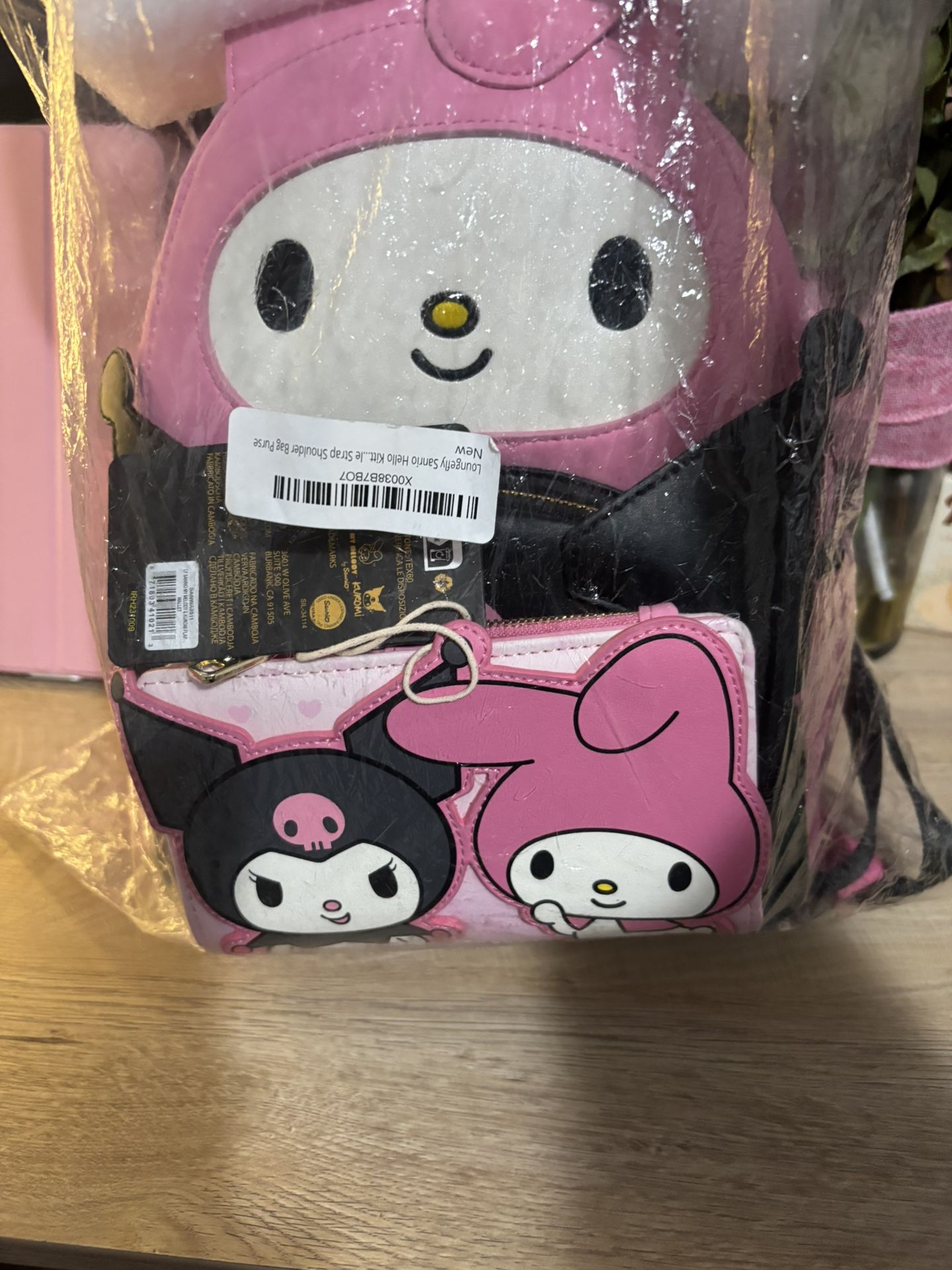 Loungefly backpack set