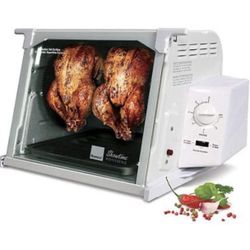 Selling a Ronco Compact Showtime Rotisserie & BBQ Oven (Model 3000) — brand new, still in the box!