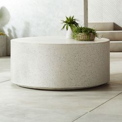 CB2 Terrazzo Coffee Table Cover
