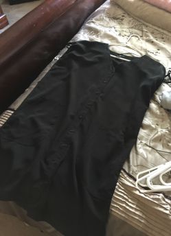 Black dress