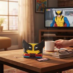 NWT Loungefly Marvel X-Men Wolverine Bifold Wallet Zip Around