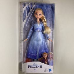 Frozen 2 Elsa Doll 