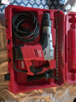 Milwaukee  1 9/16 SDX MAX ROTARY HAMMER KIT