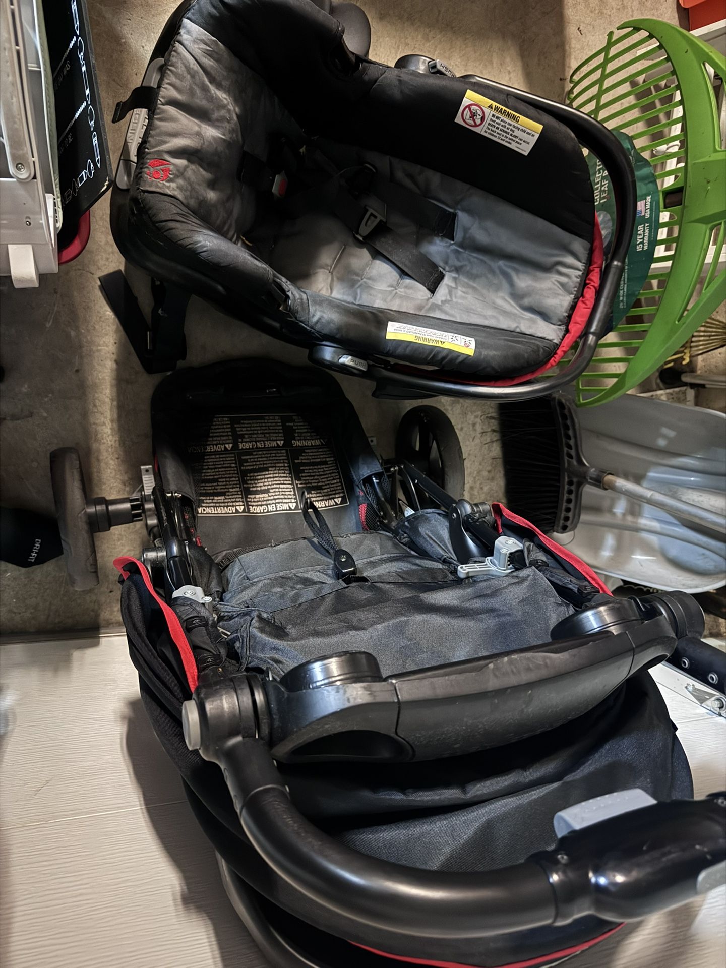 Baby Trend Travel System