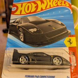 Hot Wheels FERRARI F40 COMPETIZIONE