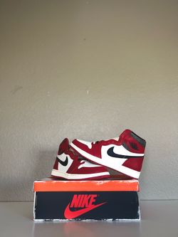 Jordan 1 High Lost and Found Size 10