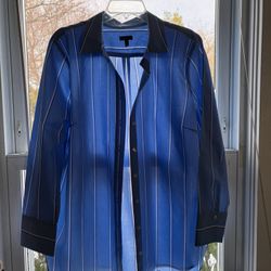 Charter club Stripe Shirt For Women (XL) -NEW