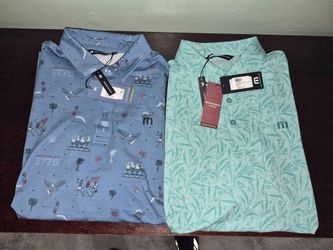 NEW TRAVIS MATTHEW GOLF POLOS