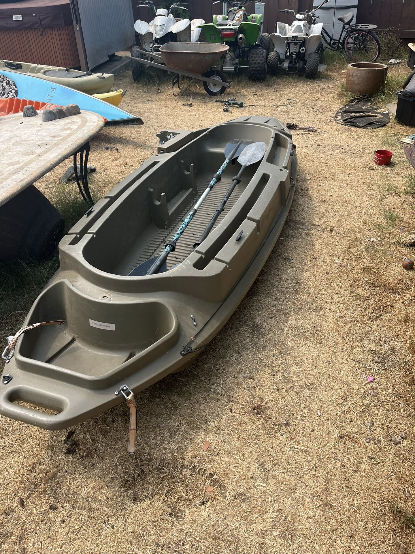 Stealth 1200 Duck Boat