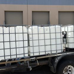 250 Gallon Water Like New Tanks Tanques De Agua Como Nuevos 