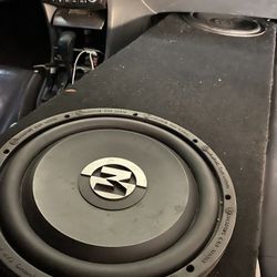 Memphis Audio Subwoofer