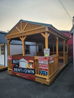 10X16 cabana with 25%OFF