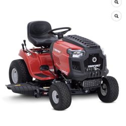 Troy-Bilt Bronco 46 Riding Lawn Mower | 547cc | 46" Side-Discharge, Twin-Blade, Steel Cutting Deck 