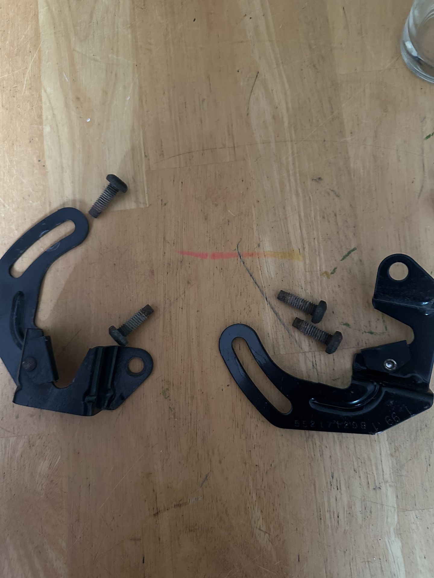 Rear Seat Brackets
