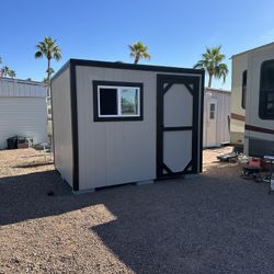 8x10 Shed