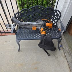 WORX Trivac 3-in-1 Electric Leaf Blower for Lawn Care, Leaf Mulcher/Leaf Vacuum with Bag