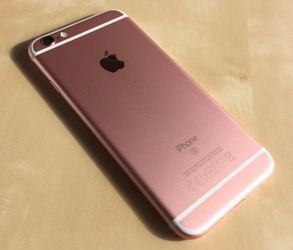 iPhone 6s Plus rose gold