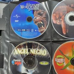 BIG BOOK OF HORROR DVD'S 