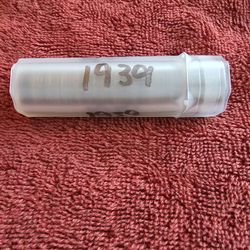 Collectible Coins Wheat Pennies 1939