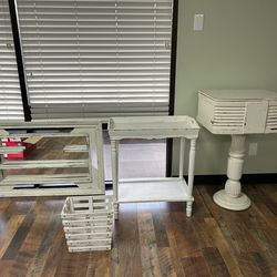 Shabby chic set