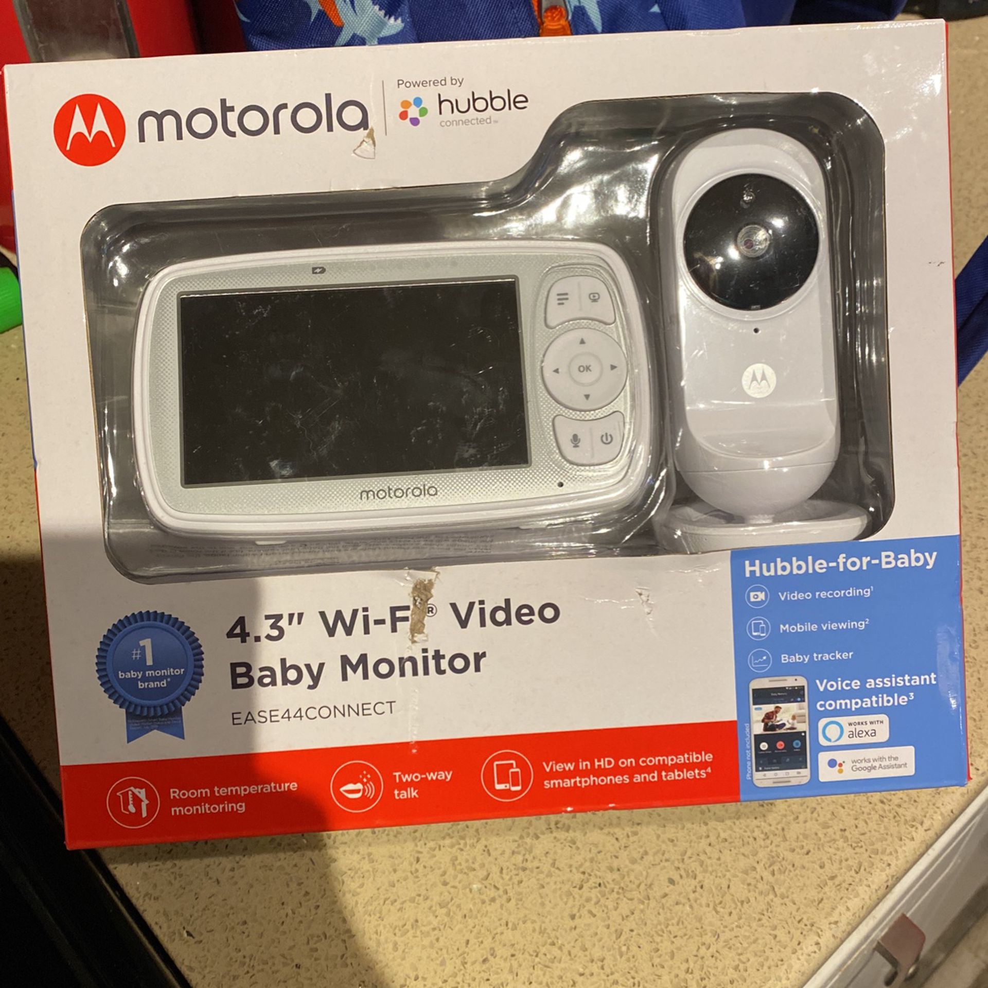 Motorola Single Wifi Monitor