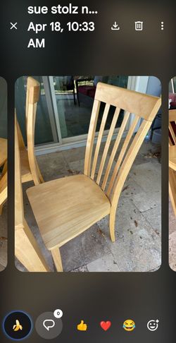 Table n 4 chairs