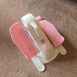 Pink Under Desk Elliptical – $60 (Retails $146 on Amazon)