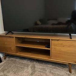 Mid century Modern Tv Stand 