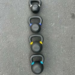 NEW Kettlebells Weight Set Kettle Bell Home Gym Crossfit Olympic Weights 