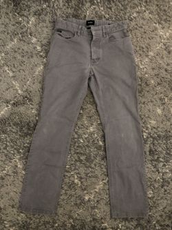 RVCA Gray Mens Pant Size 29
