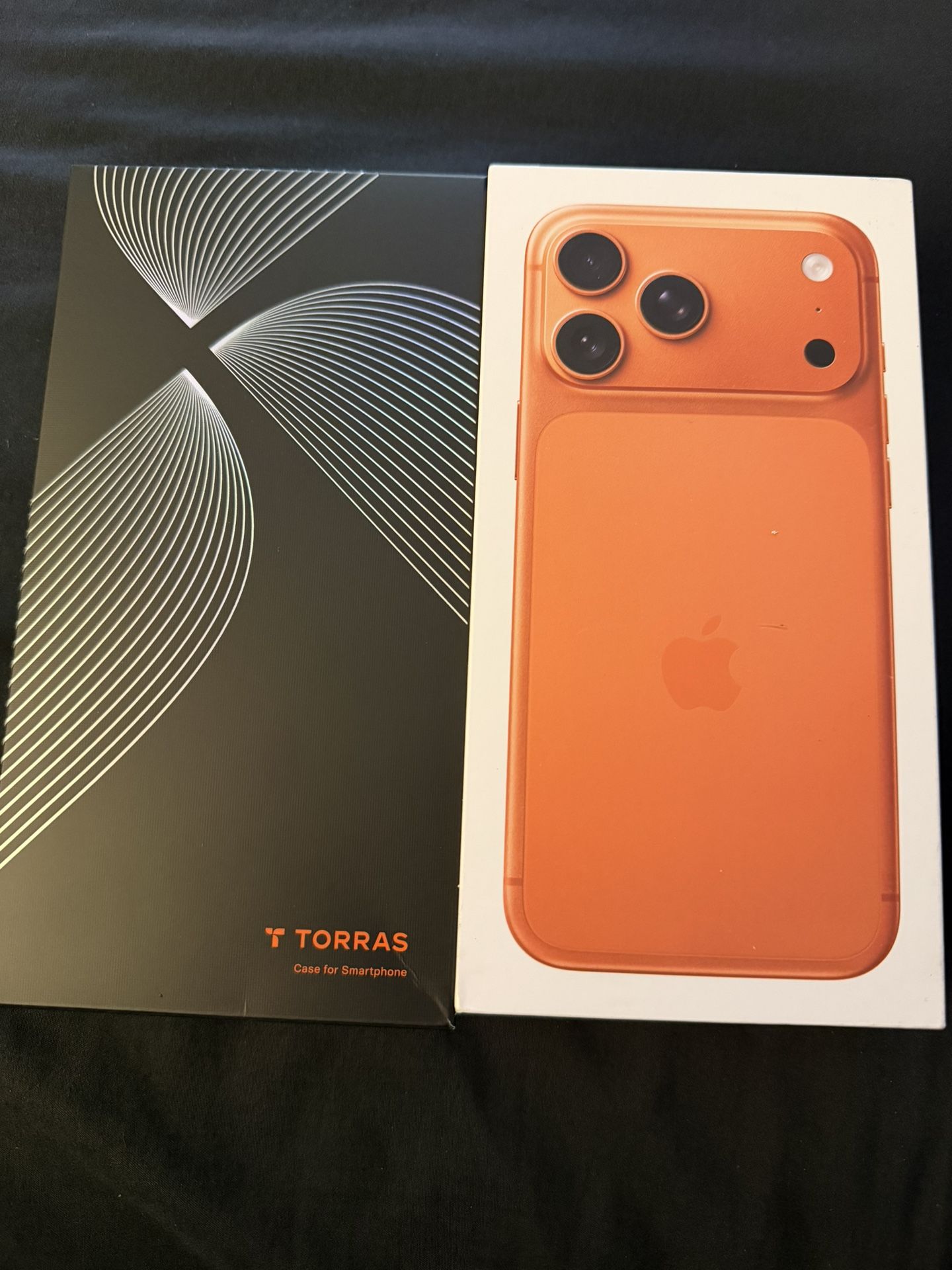 iPhone 17 Promax With Clear Case