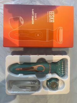 Brand New ✨ EESKA 2-in-1 Lady Shaver – Smooth & Easy Hair Removal 💖