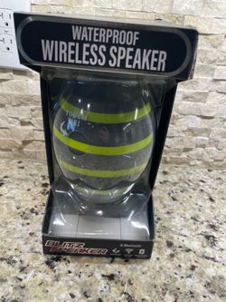 BLITZ Waterproof Wireless Bluetooth Speaker Rechargeable, Hands-Free Brand New