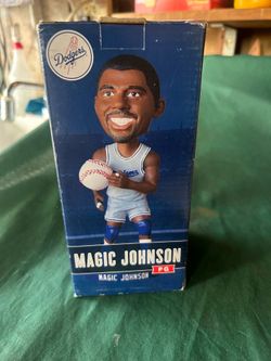 Magic Johnson dodger bobble head for trade