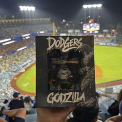 Godzilla Bobblehead 