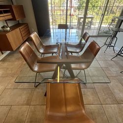 West Elm Jensen Dining Table