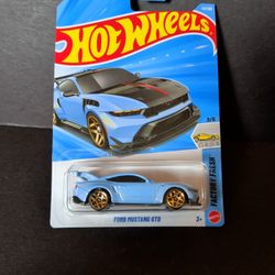 Hot Wheels Factory Fresh Ford Mustang GTD 