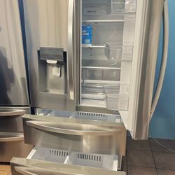 LG Refrigerator Stainless Steel
