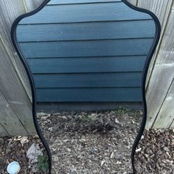 Irregular Iron Full Body Mirror 