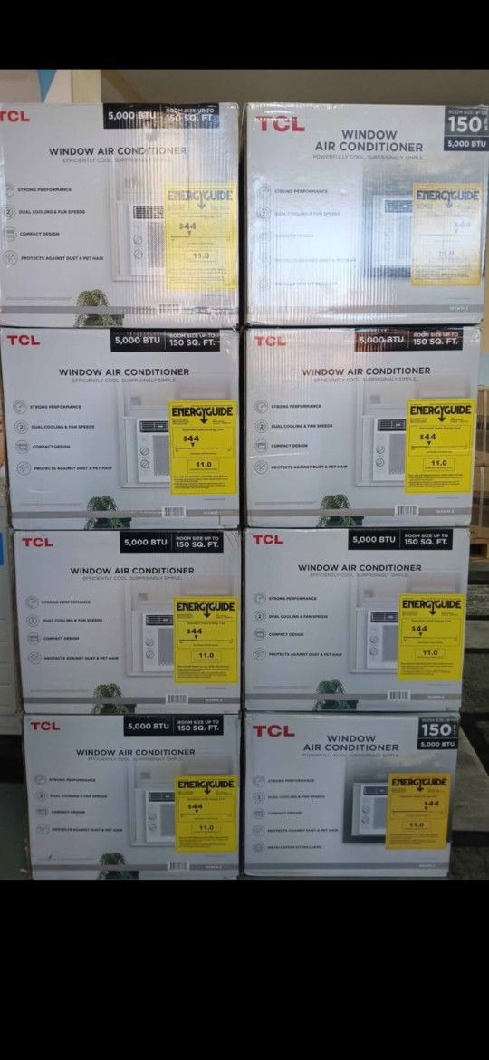 AC 5k Btu & Up