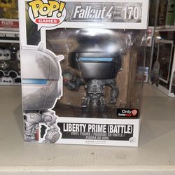 Liberty Prime (Battle) Funko Pop!