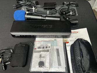 Shure Audio Equipment 