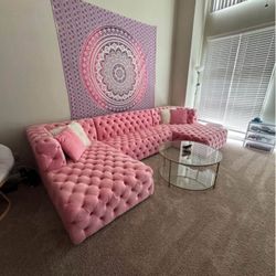 Pink Couch