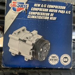 CARQUEST  A/C Compressor 